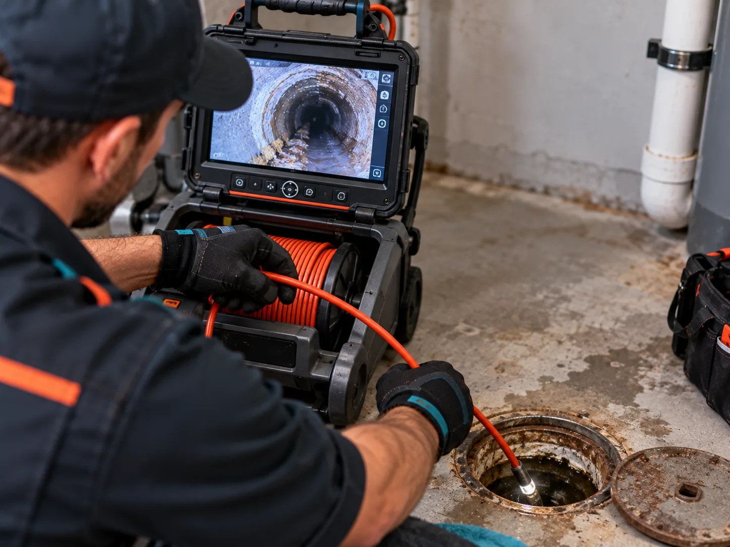 Clogged Drain Service company in Oldwick, NJ