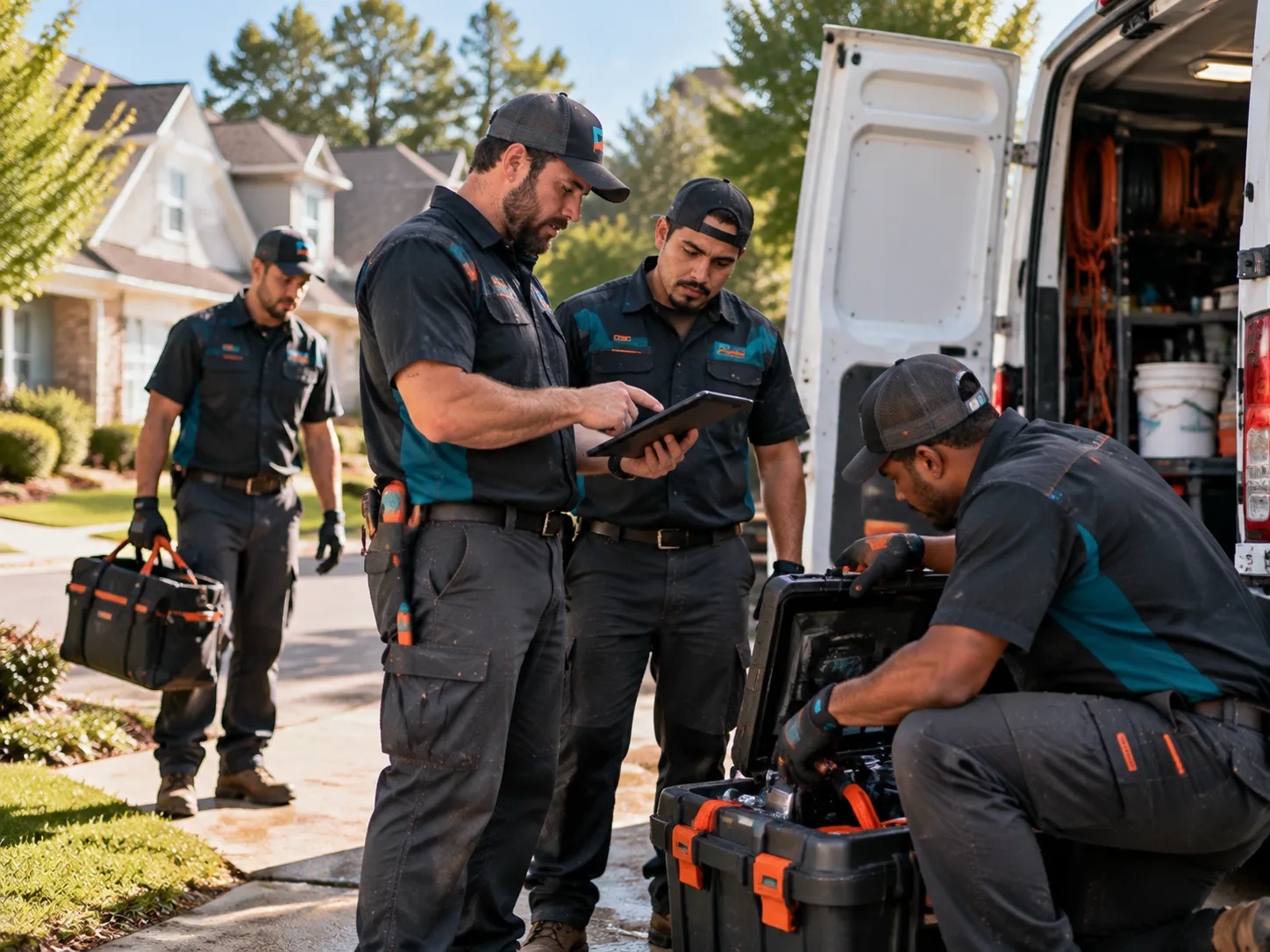 Clogged Drain Service in Oldwick, NJ near me
